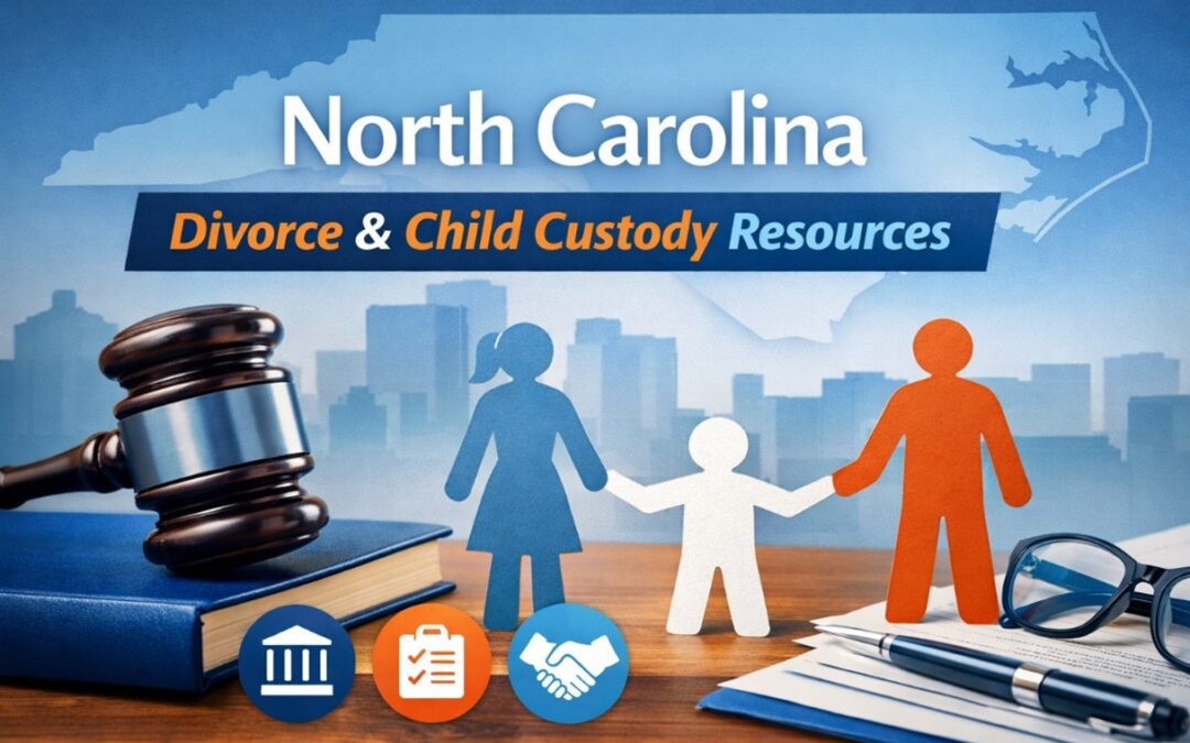 Essential North Carolina Resources for Divorce and Child Custody Cases