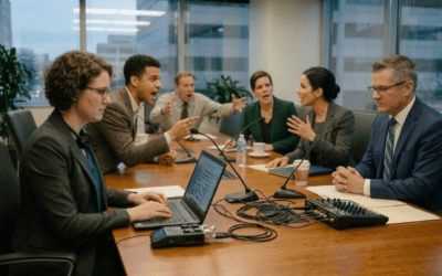 The Deposition Room May be Going Through a Quiet Shift